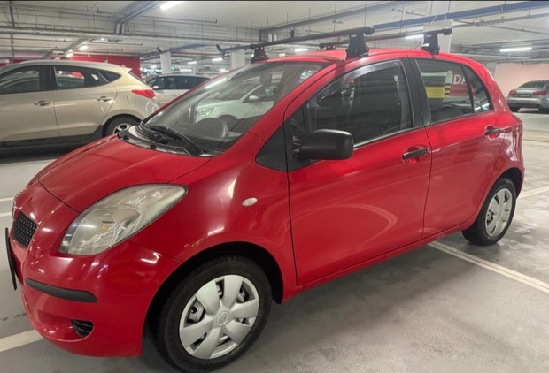 Toyota Yaris cena 12999 przebieg: 222000, rok produkcji 2008 z Warszawa małe 106